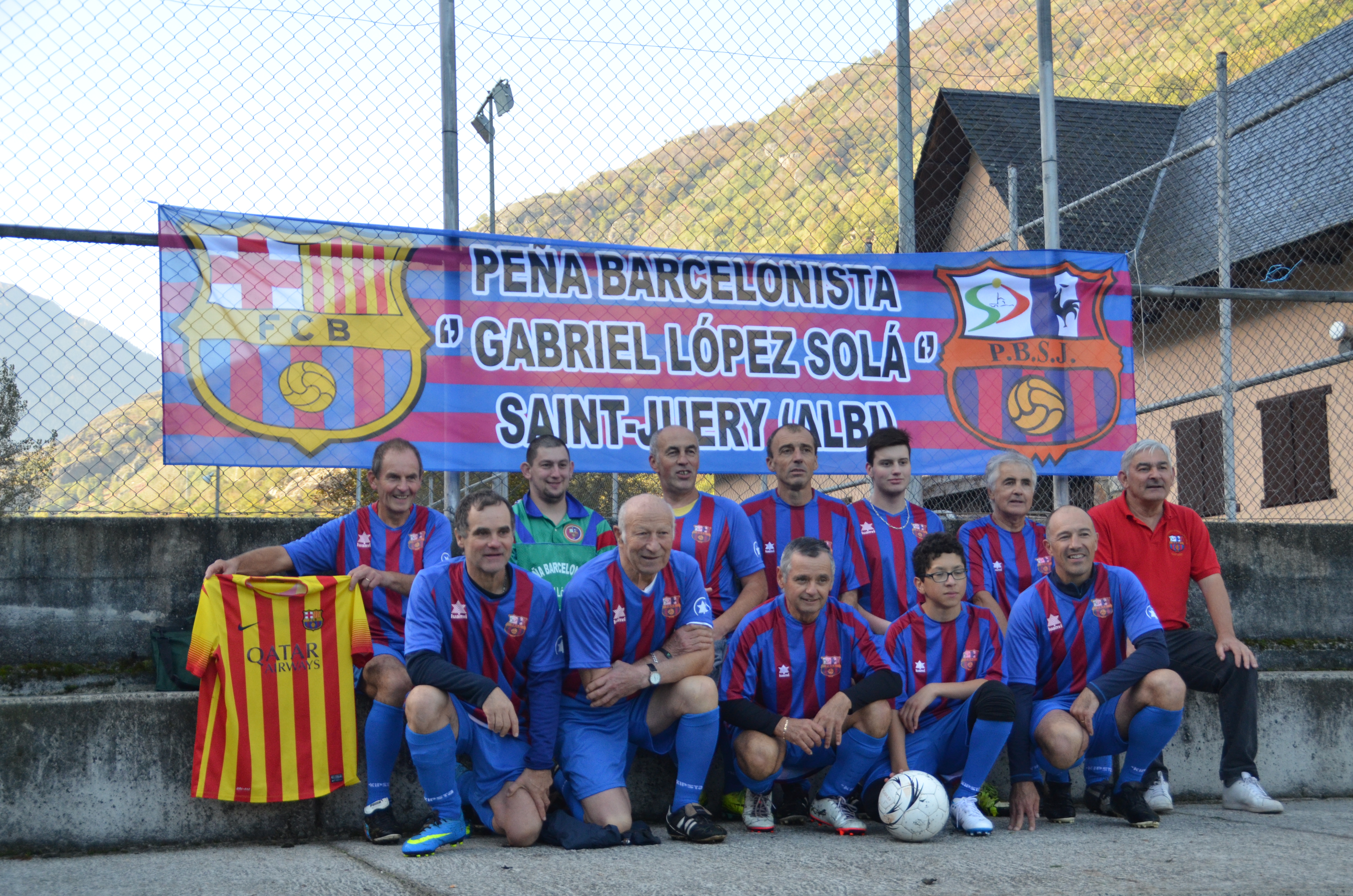 Drapeaux de la peña